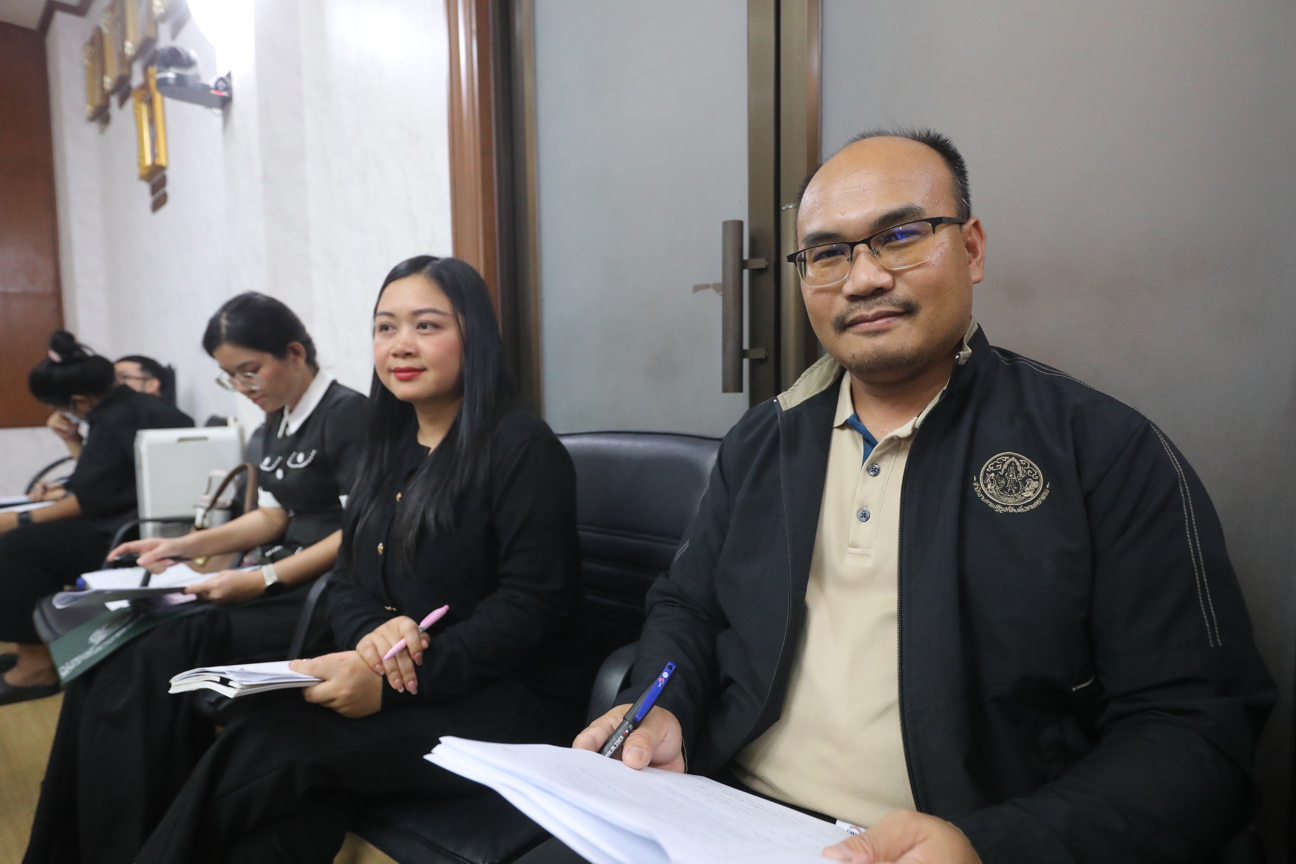 title - ส.ป.ก. ประชุมคณะทำงานจัดวางระบบควบคุมภายในและบริหารความเสี่ยงของ ส.ป.ก. ครั้งที่ 1/2569